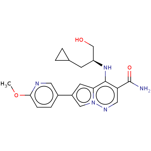 Chemical structure of BindingDB Monomer ID 50509867