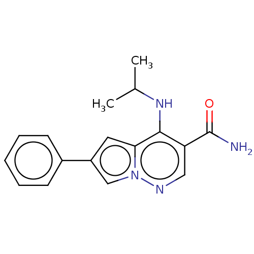 Chemical structure of BindingDB Monomer ID 50509868