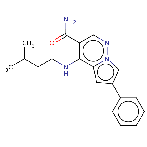 Chemical structure of BindingDB Monomer ID 50509869
