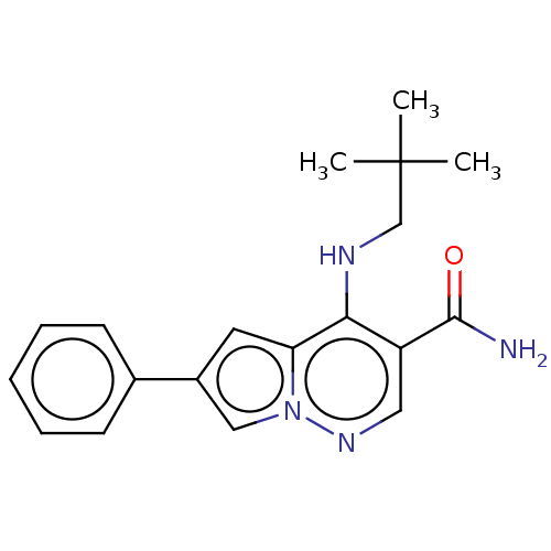 Chemical structure of BindingDB Monomer ID 50509870