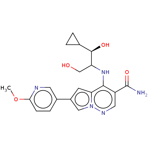 Chemical structure of BindingDB Monomer ID 50509871