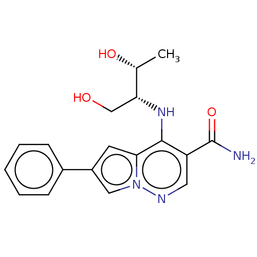 Chemical structure of BindingDB Monomer ID 50509872