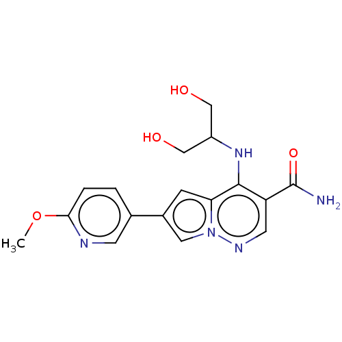 Chemical structure of BindingDB Monomer ID 50509875