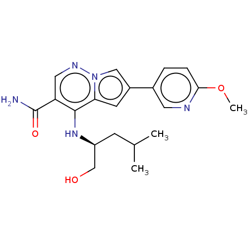 Chemical structure of BindingDB Monomer ID 50509877