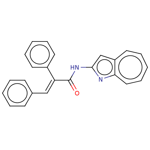 Chemical structure of BindingDB Monomer ID 50509889