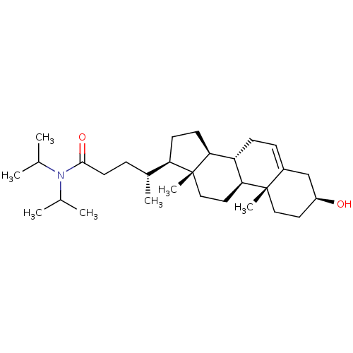 Chemical structure of BindingDB Monomer ID 50509894