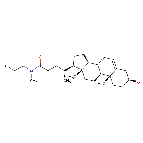 Chemical structure of BindingDB Monomer ID 50509896
