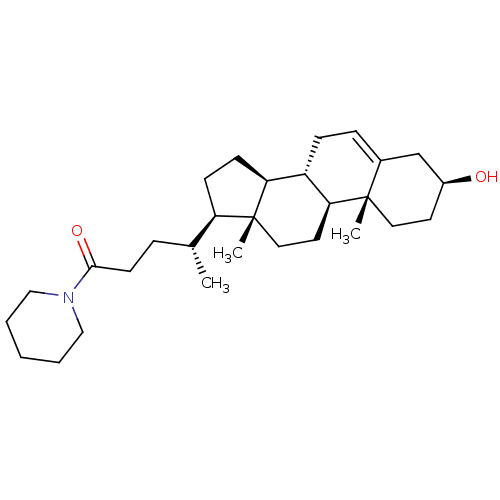 Chemical structure of BindingDB Monomer ID 50509897