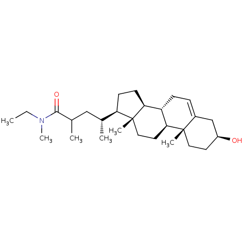 Chemical structure of BindingDB Monomer ID 50509898