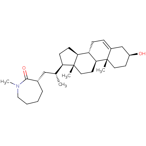 Chemical structure of BindingDB Monomer ID 50509900