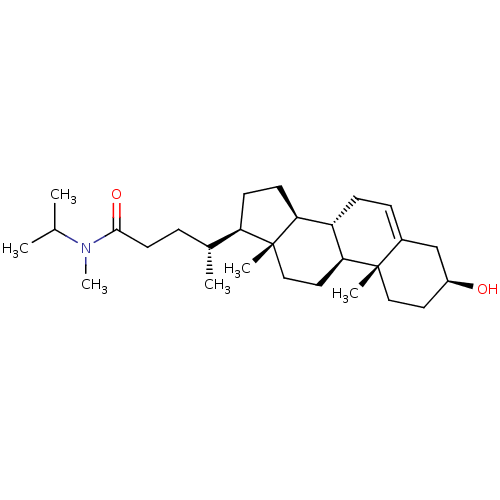 Chemical structure of BindingDB Monomer ID 50509901