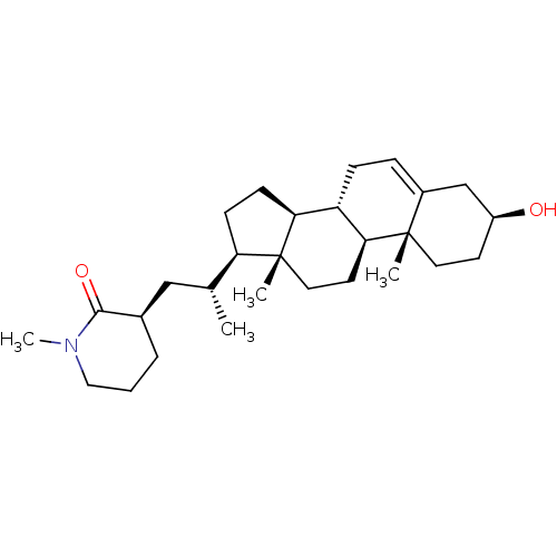 Chemical structure of BindingDB Monomer ID 50509902