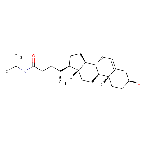 Chemical structure of BindingDB Monomer ID 50509903