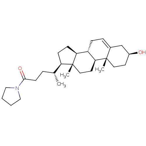 Chemical structure of BindingDB Monomer ID 50509904