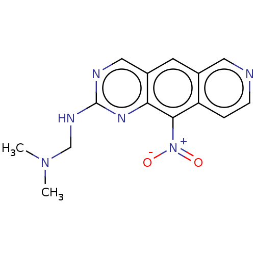 Chemical structure of BindingDB Monomer ID 50509920
