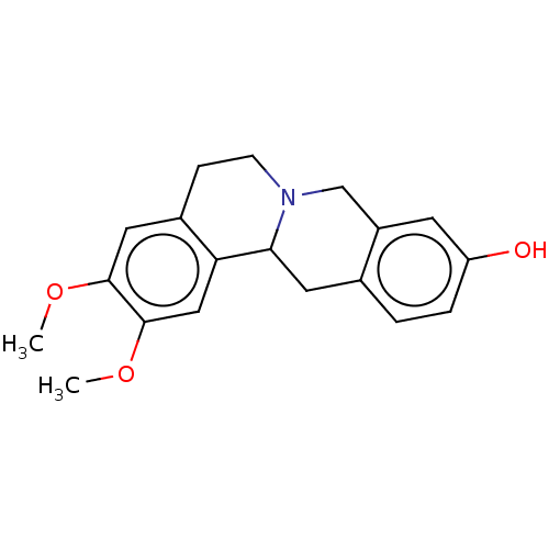 Chemical structure of BindingDB Monomer ID 50509940