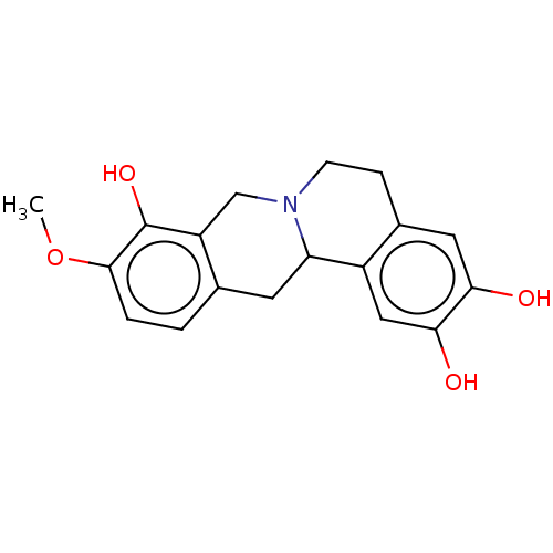 Chemical structure of BindingDB Monomer ID 50509944