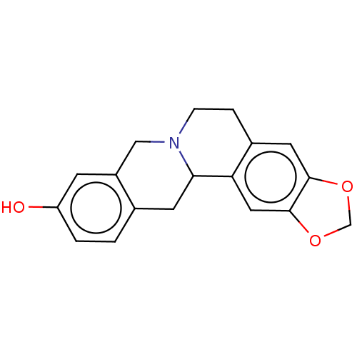 Chemical structure of BindingDB Monomer ID 50509946