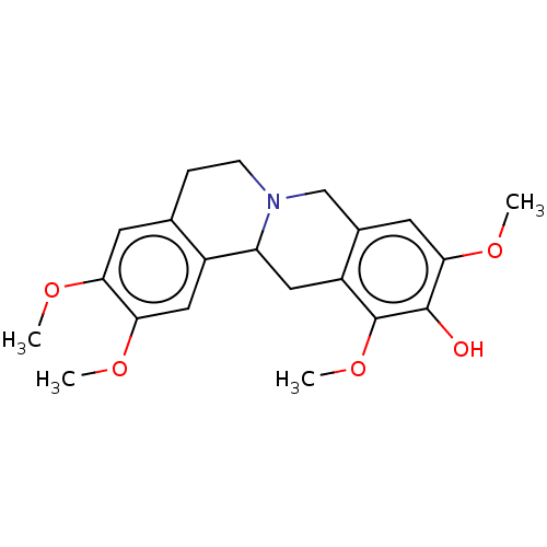Chemical structure of BindingDB Monomer ID 50509947