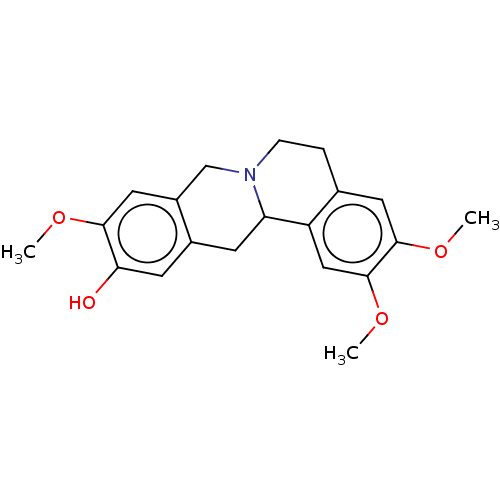 Chemical structure of BindingDB Monomer ID 50509948
