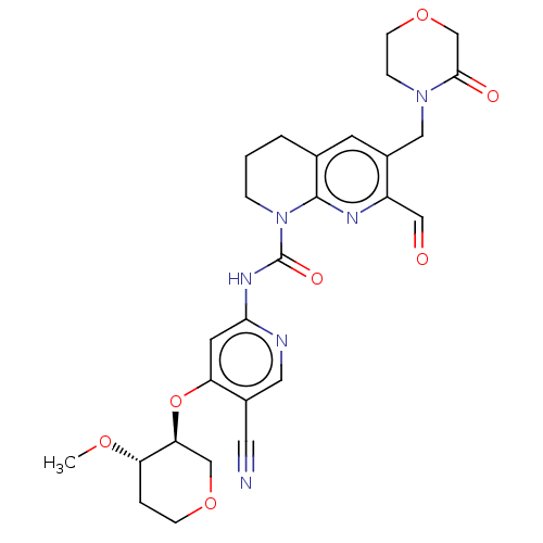 Chemical structure of BindingDB Monomer ID 50509950