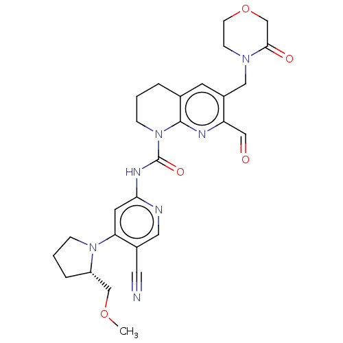 Chemical structure of BindingDB Monomer ID 50509952