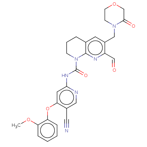 Chemical structure of BindingDB Monomer ID 50509953