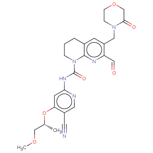 Chemical structure of BindingDB Monomer ID 50509956