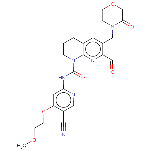 Chemical structure of BindingDB Monomer ID 50509957