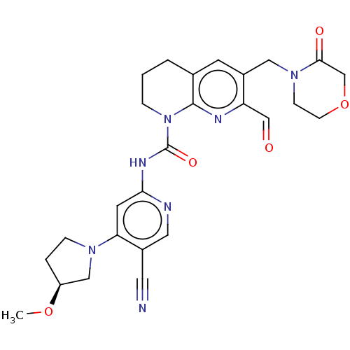 Chemical structure of BindingDB Monomer ID 50509958