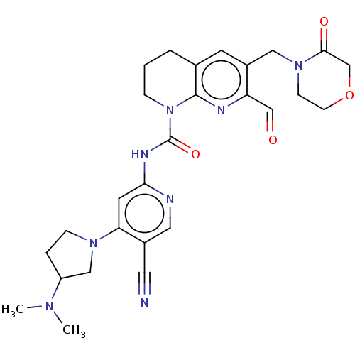 Chemical structure of BindingDB Monomer ID 50509959