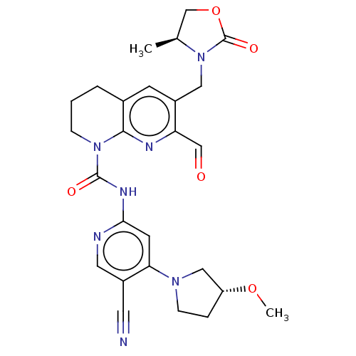 Chemical structure of BindingDB Monomer ID 50509960