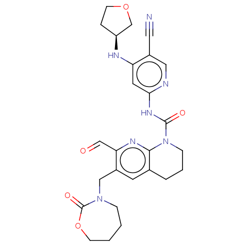 Chemical structure of BindingDB Monomer ID 50509962