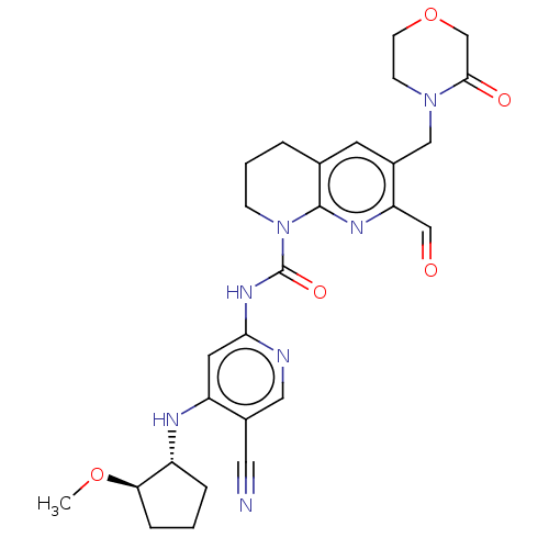 Chemical structure of BindingDB Monomer ID 50509963
