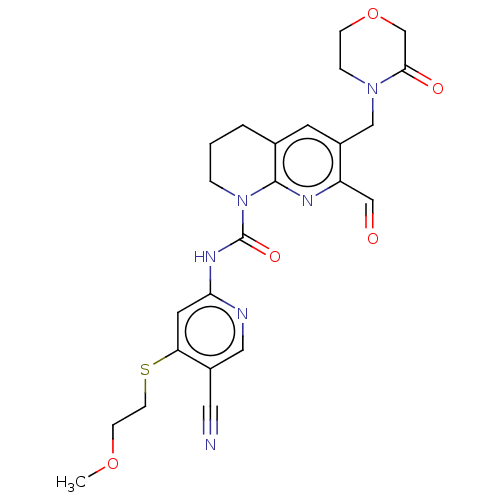 Chemical structure of BindingDB Monomer ID 50509966