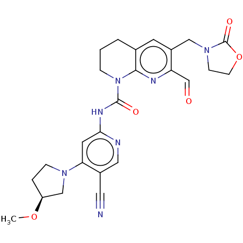 Chemical structure of BindingDB Monomer ID 50509967