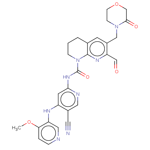 Chemical structure of BindingDB Monomer ID 50509968