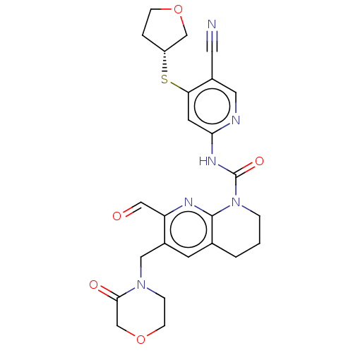 Chemical structure of BindingDB Monomer ID 50509970