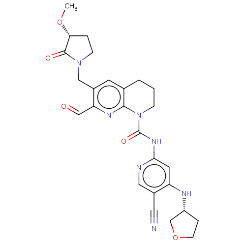 Chemical structure of BindingDB Monomer ID 50509971