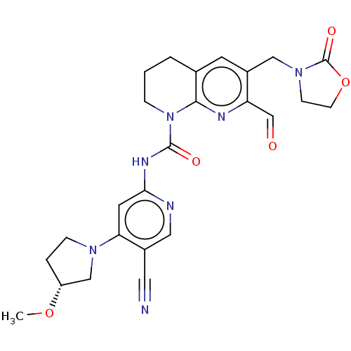 Chemical structure of BindingDB Monomer ID 50509972