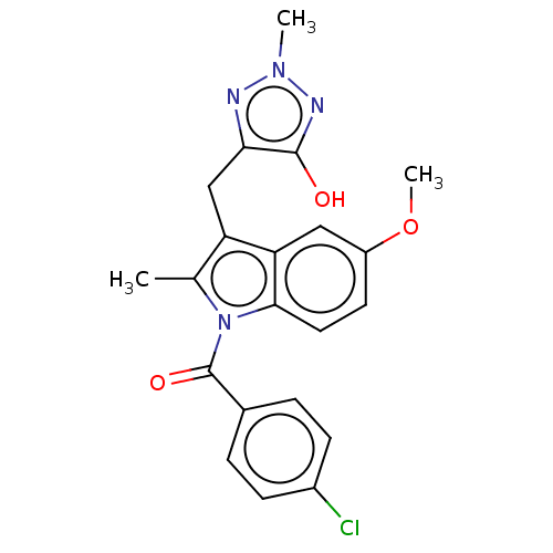 Chemical structure of BindingDB Monomer ID 50509973