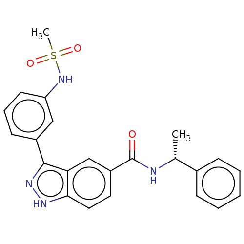 Chemical structure of BindingDB Monomer ID 50509982
