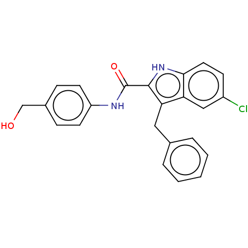 Chemical structure of BindingDB Monomer ID 50509991