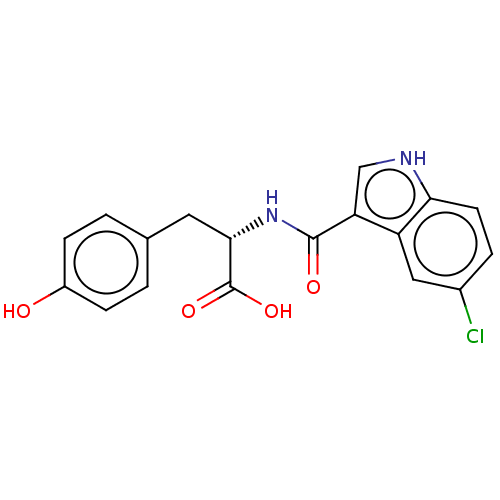 Chemical structure of BindingDB Monomer ID 50509992