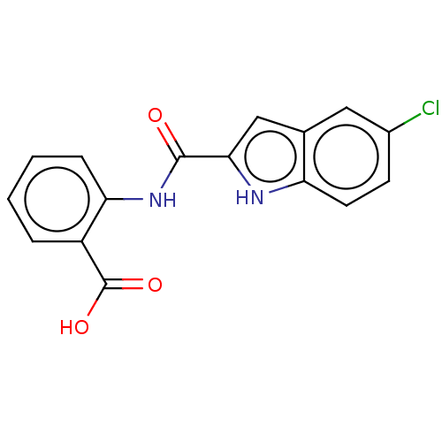 Chemical structure of BindingDB Monomer ID 50509995