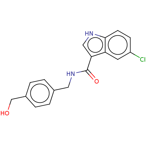 Chemical structure of BindingDB Monomer ID 50509997