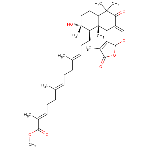 Chemical structure of BindingDB Monomer ID 50510018