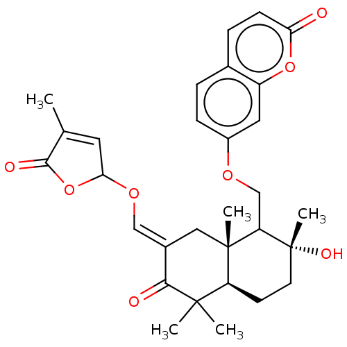 Chemical structure of BindingDB Monomer ID 50510019
