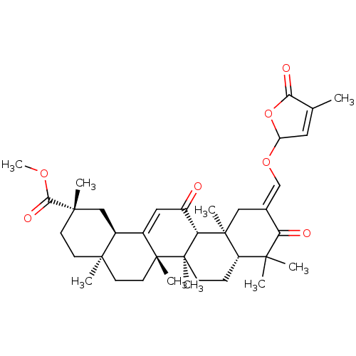 Chemical structure of BindingDB Monomer ID 50510022