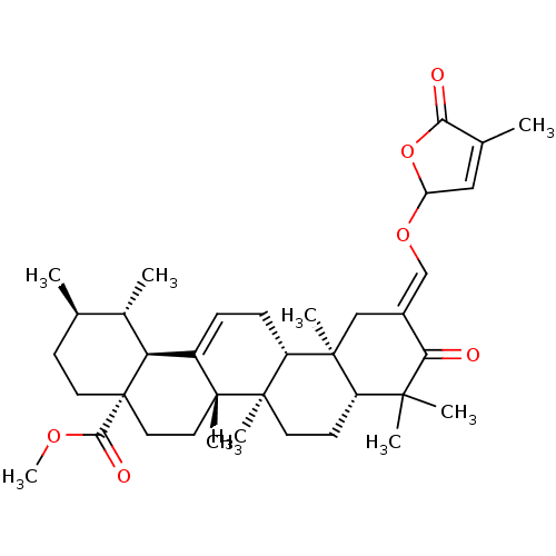 Chemical structure of BindingDB Monomer ID 50510023